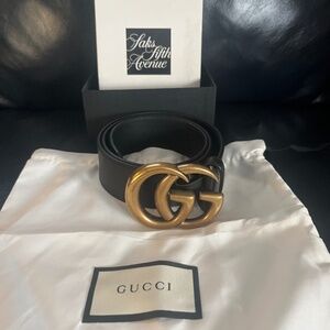 Gucci GG belt original